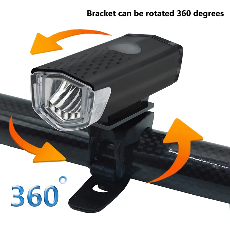 Radfahren Licht Set Fahrrad Laterne USB LED Wiederaufladbare MTB Licht – Bild 5
