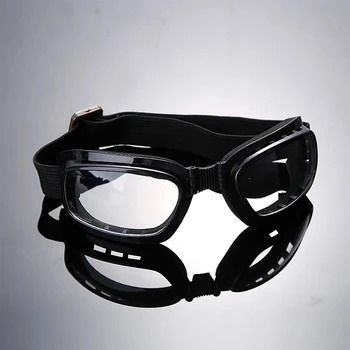 Faltbare Reiten Outdoor Brille Motorrad Brille Blendschutz Anti-UV Sonnenbrille Winddicht Schutz Skifahren