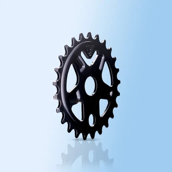 Funsea EU BMX Sprocket 25T Bike Star Stahlkettenblatt für 19mm Achse 3-teilige Kurbel Fahrradzubehör für MID
