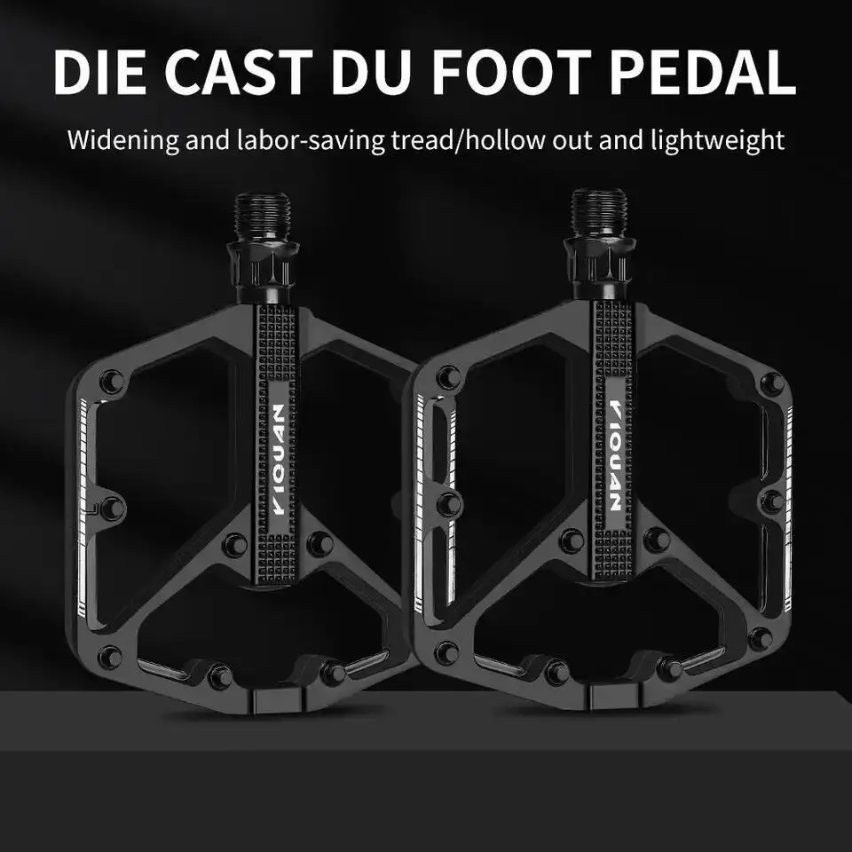 Mountainbike-Pedale mit abgedichteten DU-Lagern, rutschfester – Image 6