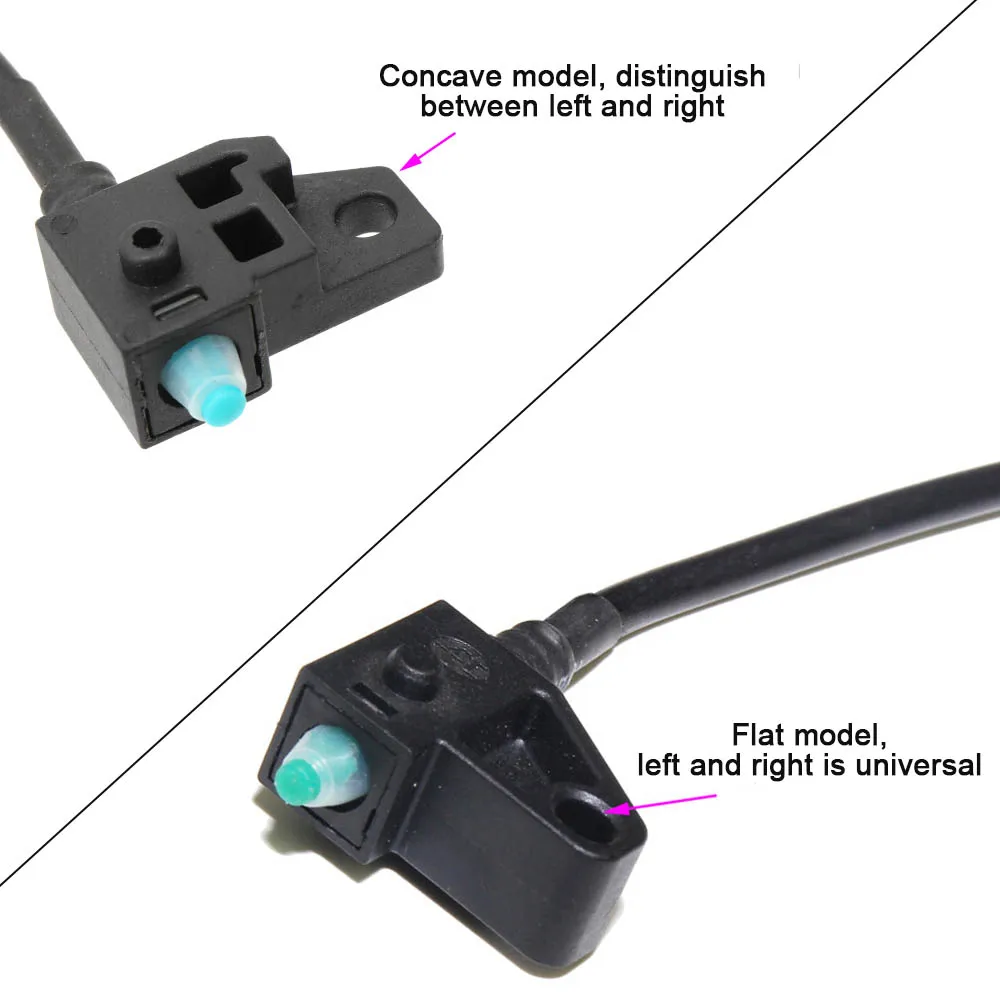 Motorrad Bremse Power-off Schalter Kabel Links Rechts Platz Disc – Bild 6