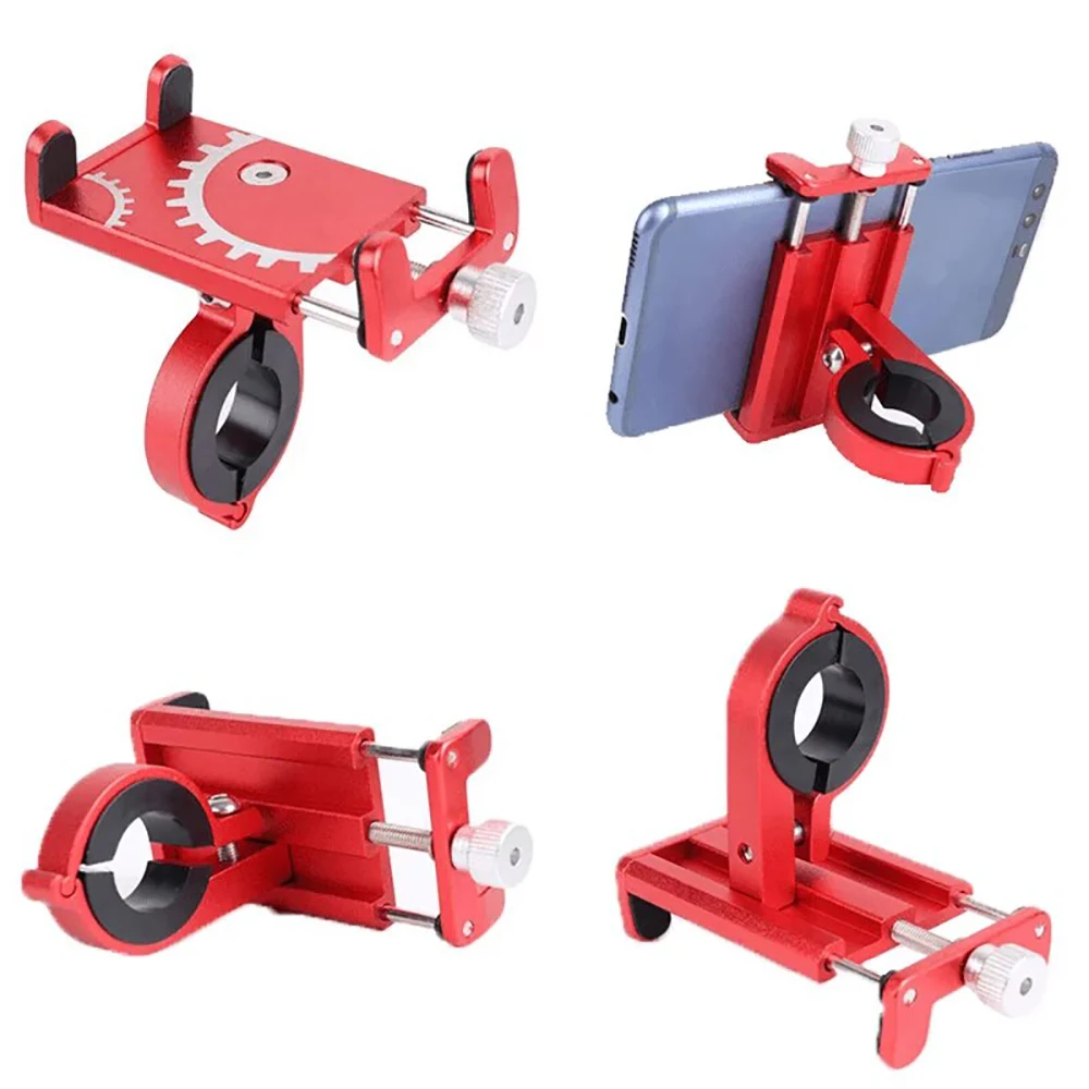 Fahrrad-Handyhalterung Universelle Handy-GPS-Halterung aus Metall – Image 6