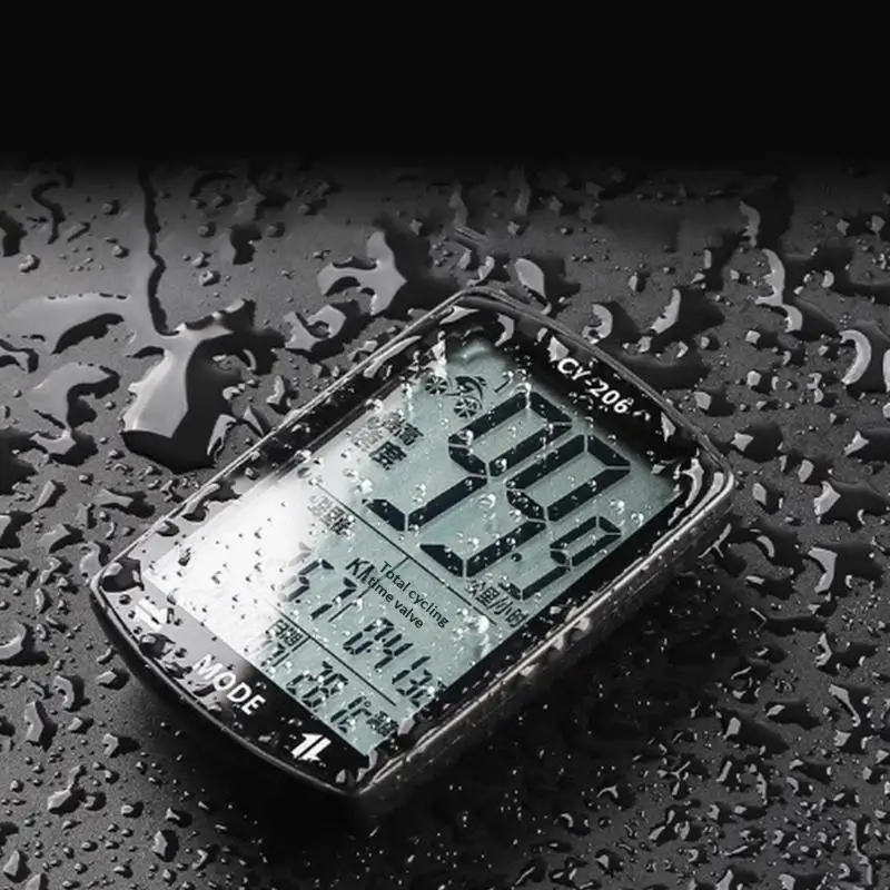 GPS-Fahrrad-Tachometer Fahrradcomputer GPS-Tachometer Wasserdicht 2,4 – Image 4