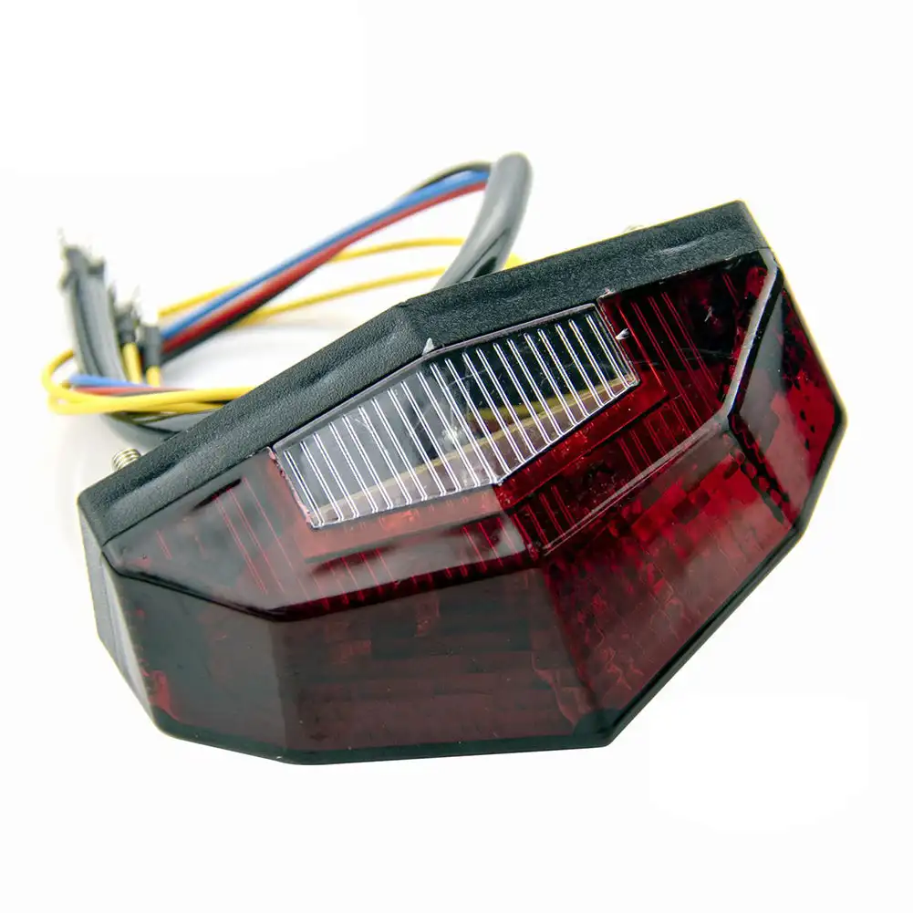 Universal Motorrad Blinker Motorrad Signal anzeige Moto Zubehör 11 LED – Bild 6