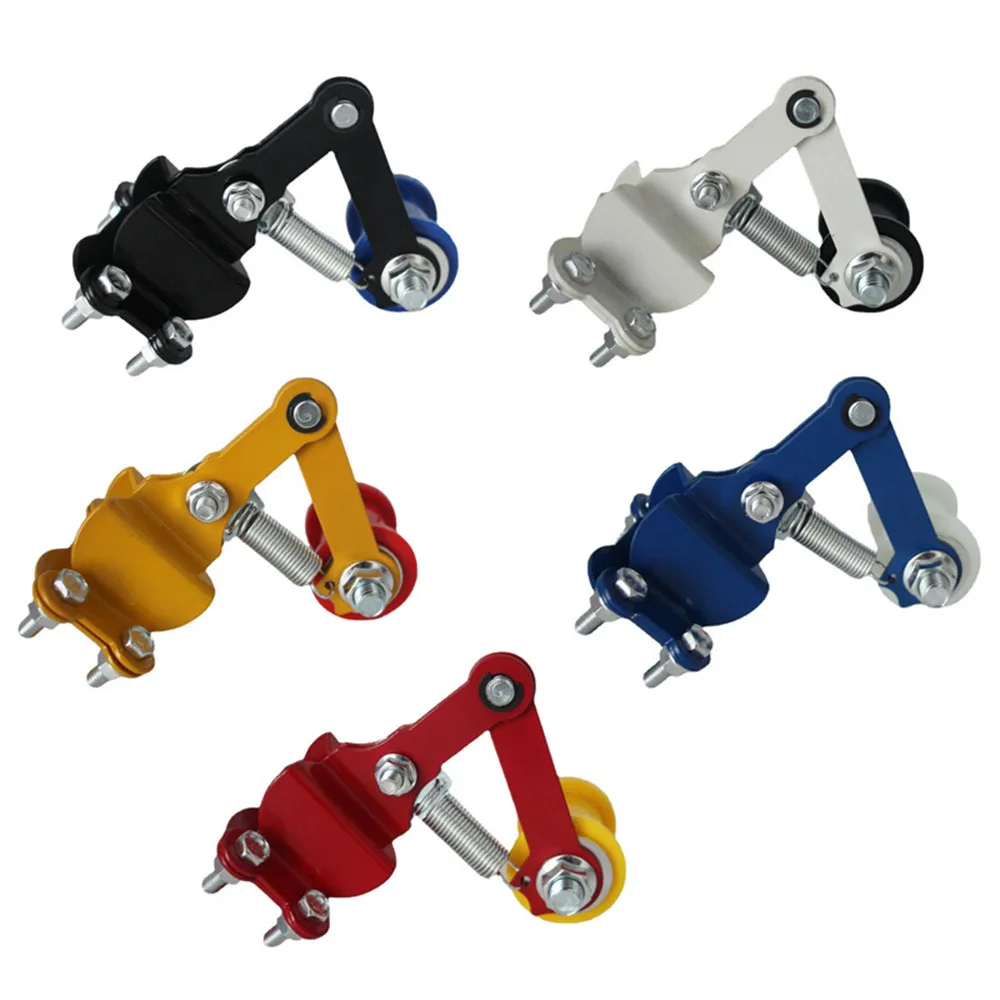 Universeller Motorrad-Kettenrollenspanner, Gleitkettenversteller – Bild 6