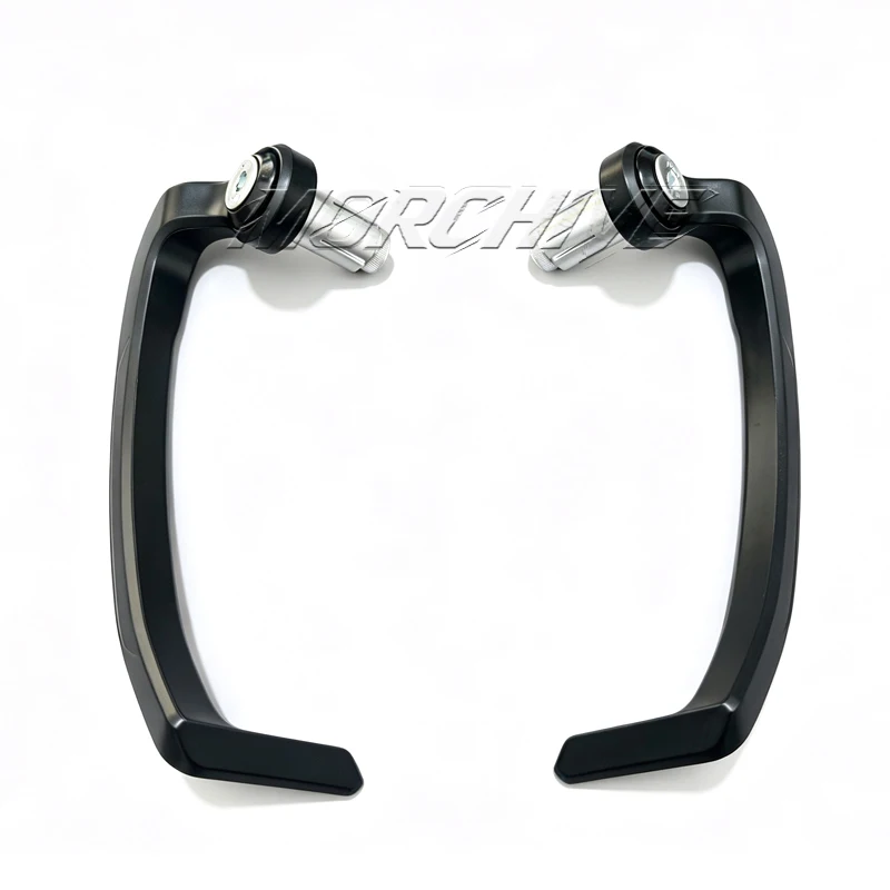 Motorrad-Lenkergriffe 7/8" 22mm, Schutz für Brems- und Kupplungshebel – Image 4