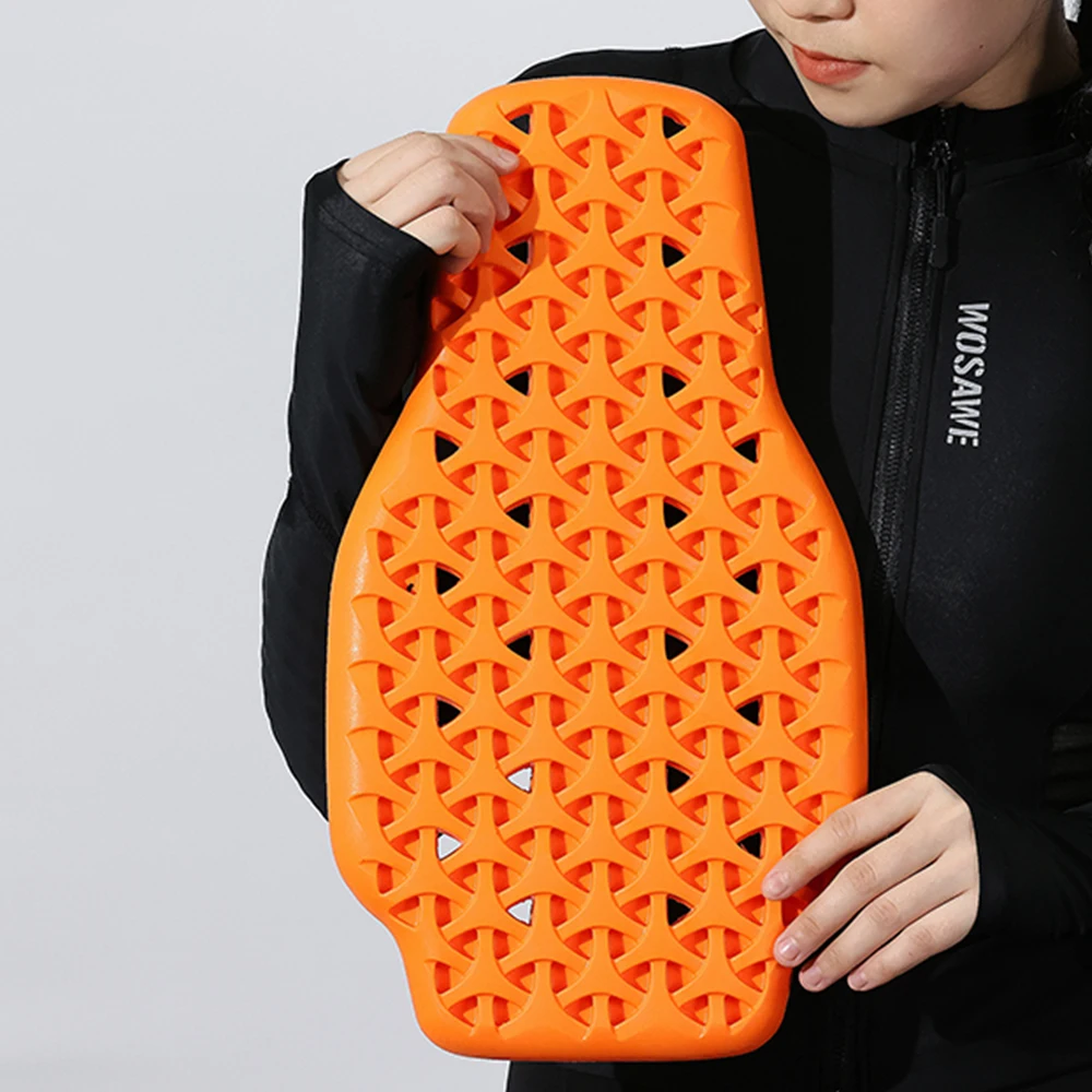 WOSAWE Motorrad Schulter Ellenbogen Rückenprotektor Universal CE Soft – Bild 3