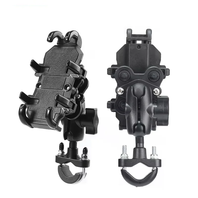 Motorrad Elektrische Fahrrad Handy Halter Aluminium Lenker Fahrrad Reiten Halterung GPS Halterung Telefon