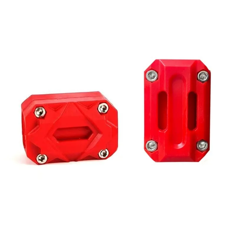 Nylon-Motorrad-Sturzbügelschutz Anti-Fall-Slider-Block Kratzschutz-Pad – Bild 2