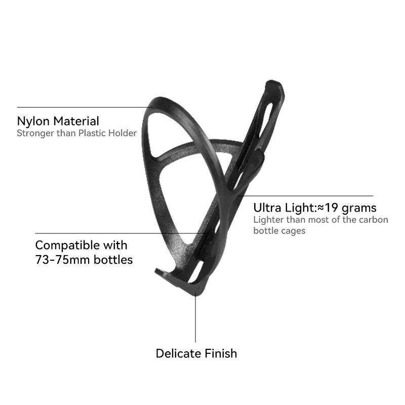 N1 Wasserflaschenhalter Nylonkäfig 21g Superleichter Rennrad MTB – Image 3