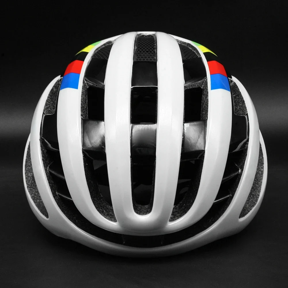 Rennradhelm, roter Fahrradhelm, Herren- und Damen-Fahrradhelm – Bild 3