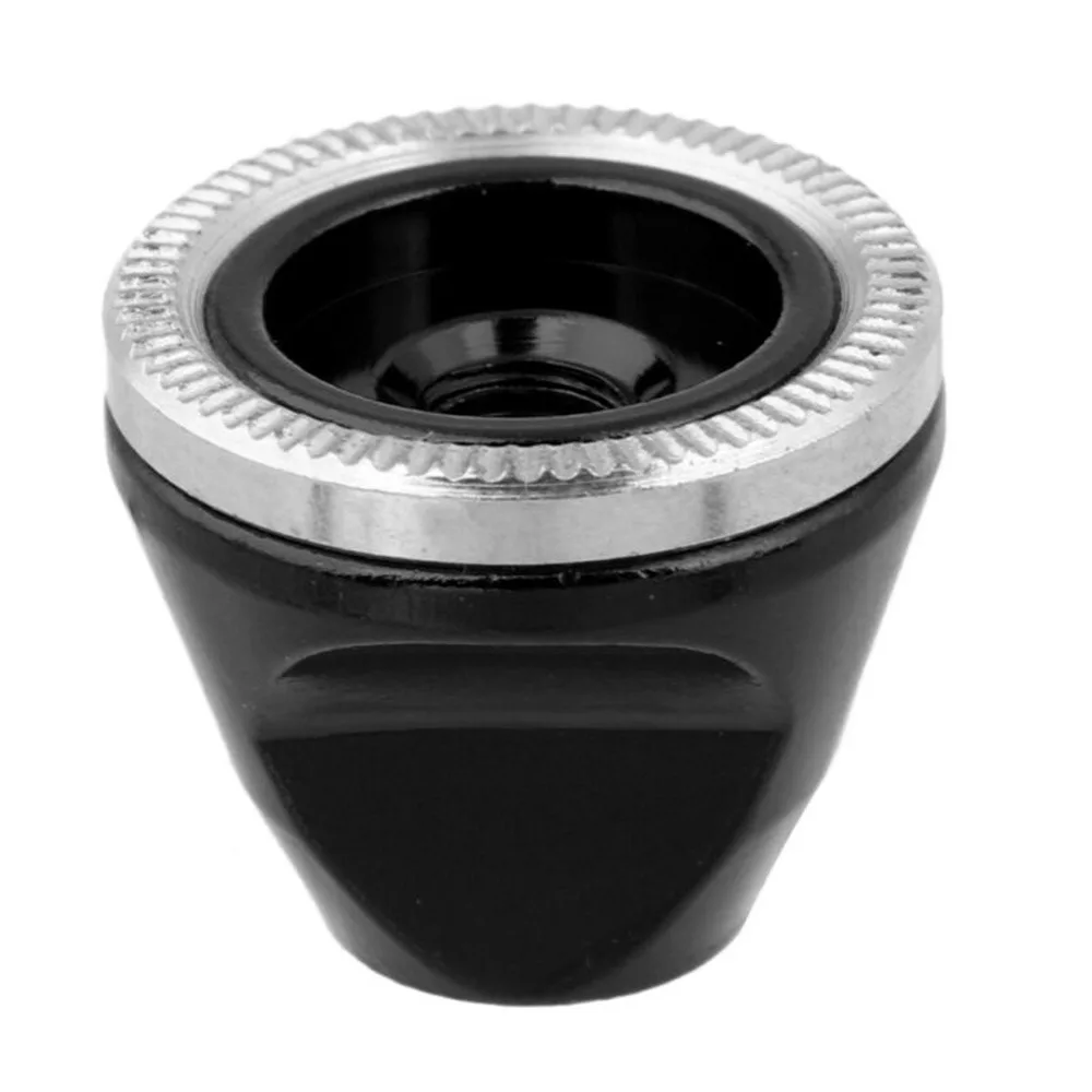Aluminiumlegierung Fahrradlaufrad Schnellspanner Achsmutter Rutschfeste Schnellspanner M5 Radmutter