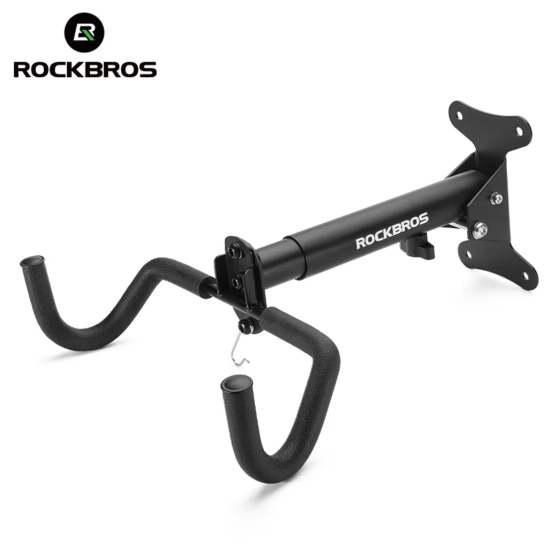 ROCKBROS Fahrradträger, Wandhalterung, Garage, Zuhause, verstellbarer Fahrradträger, horizontaler