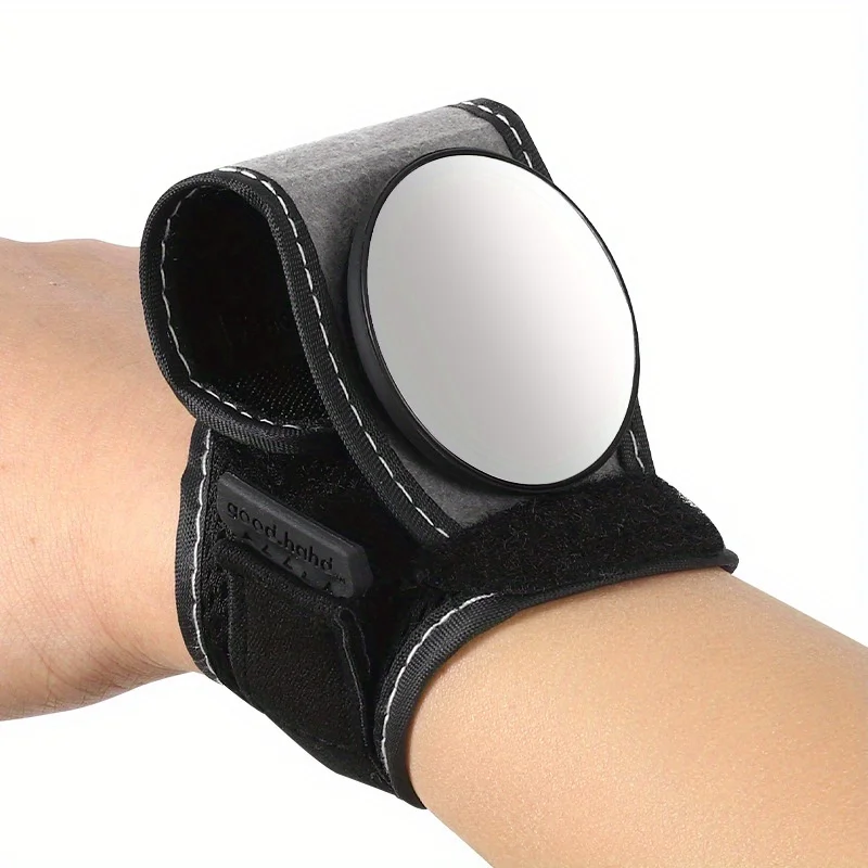 Fahrradspiegel Fahrrad Handgelenkspiegel Rückspiegel Armband Motorrad Lenker Reflektor Armband Spiegel
