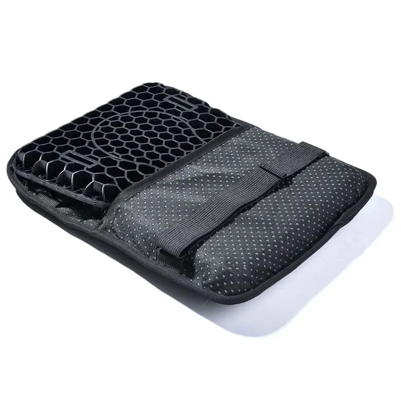 Druckentlastung Anti Slip Universal Bequemer Sitzbezug Motorrad Sitzkissen Gel Waben Motorrad Zubehör
