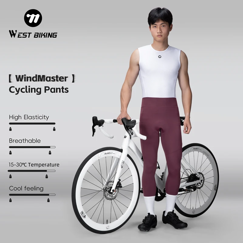 Sommer-Radhose/Trägerhose, gepolsterte Strumpfhose mit Tasche – Immagine 3