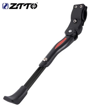 Fahrrad Kick Ständer Rennrad Ständer Heavy Duty Einstellbare Mountainbike Fahrrad Zyklus Prop Seite Hinten