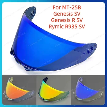 Motorradhelm-Windschutzscheibe für MT-V25B Genesis SV Genesis R Rymic R935SV SV R Helmvisier-Zubehör