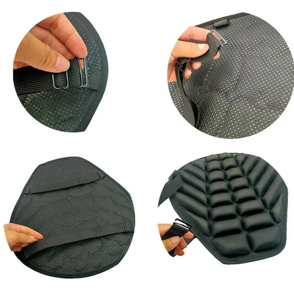 Universal Sonnenschutz Motorrad Sitzkissen Motorrad 3D Komfort Gel – Image 6