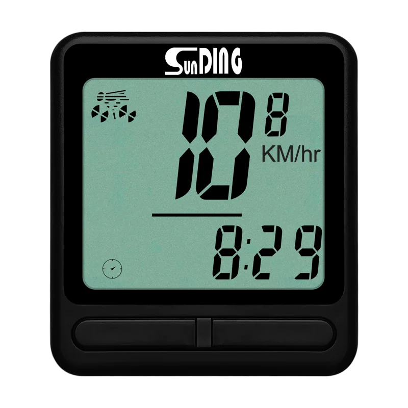 Kabelgebundener Fahrradcomputer mit 24 Funktionen, Fahrrad-Tachometer – Bild 6