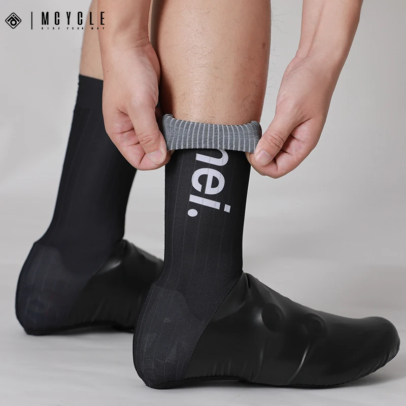 Mcycle Sport Überschuhe Atmungsaktive Radfahren Schuhe Abdeckung MTB – Image 5