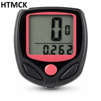 Wasserdichter Fahrradcomputer, Tachometer, Kilometerzähler, kabelloser und kabelgebundener Fahrradcomputer
