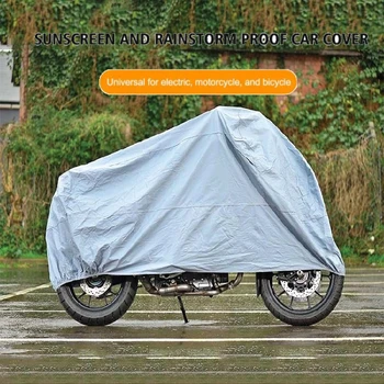 Motorrad Outdoor Indoor Schutzhülle Wasserdichte Fahrrad Roller Outdoor Regen Staub UV Proof Sonnenschutz Fall