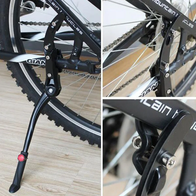 MTB Road Fahrrad Kick Ständer Aluminium Ständer 24/26/27,5/29/700C – Image 5