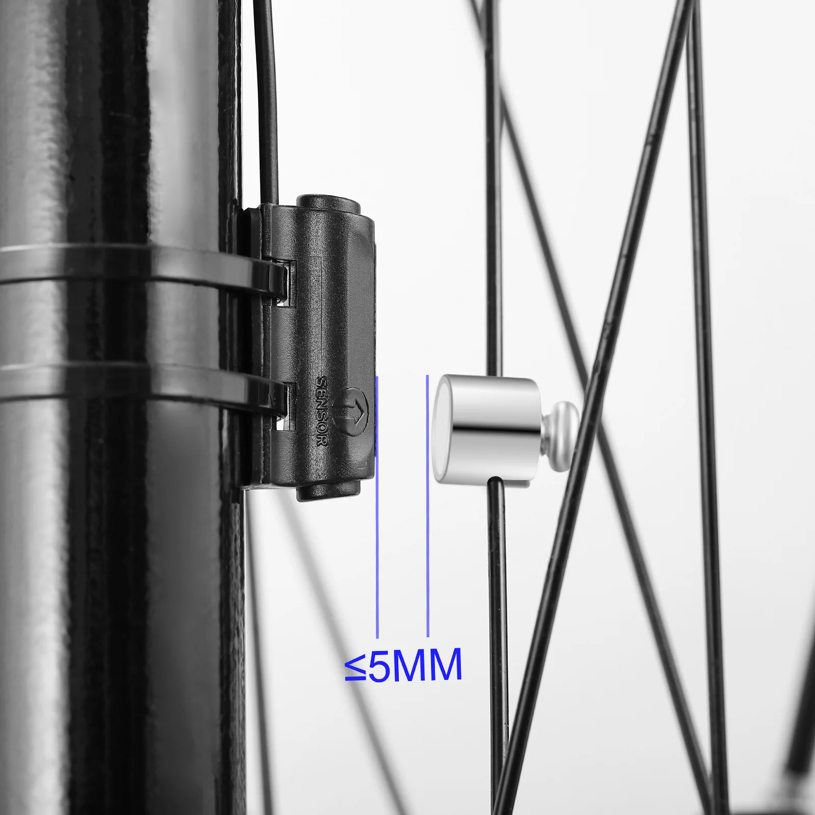 Fahrradcomputer, Fahrrad-Kilometerzähler, LCD-Bildschirm – Image 5