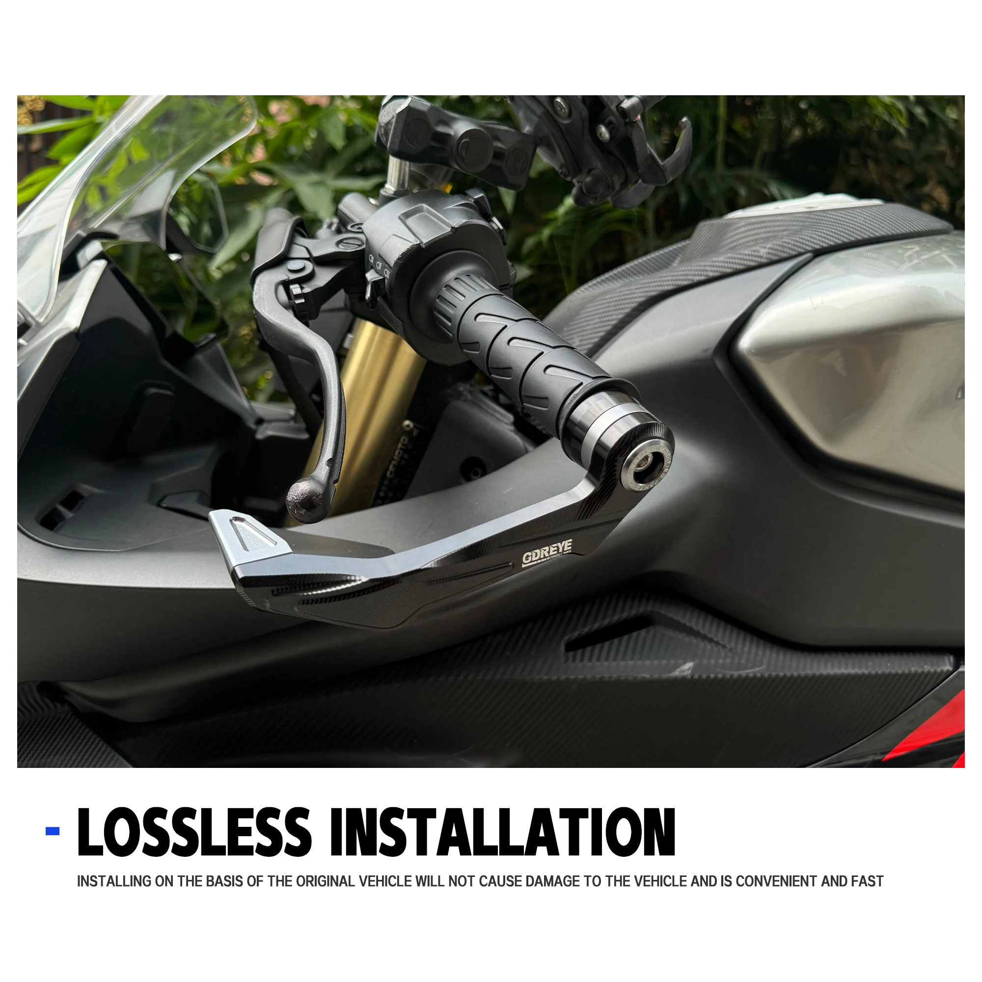 CFMOTO 450SR 675SR R 750SR 250SR 750SR-S Motorrad Lenkergriffe – Image 5