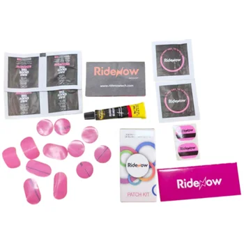 Ridenow Reparaturset TPU Fahrradschlauch-Reparaturwerkzeug für Rennrad-Reifen 700C X 23 25 28 32C MTB