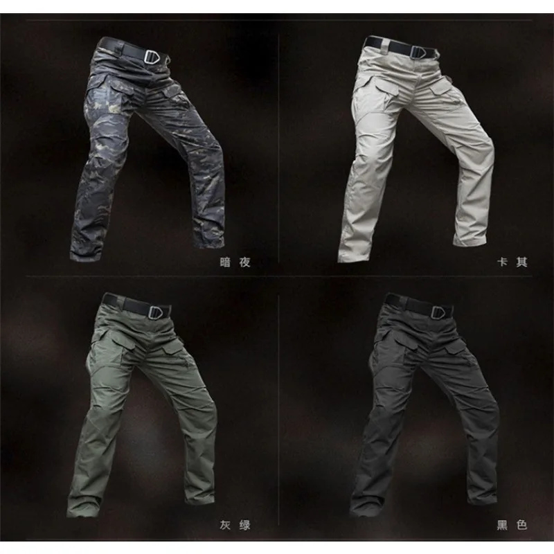 Motorrad Reithose Herren Motorrad wind dichte und Anti-Fall-Hosen – Image 6