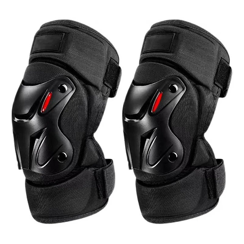 1-Paar Anti-Sturz Offroad Atmungsaktives Schutz-Knieschoner-Set – Bild 4