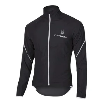 Wasserdichte Fahrradjacke, Windjacke, leicht, ultraleicht, zum Laufen, Reiten, Ciclismo, winddicht, Radfahren