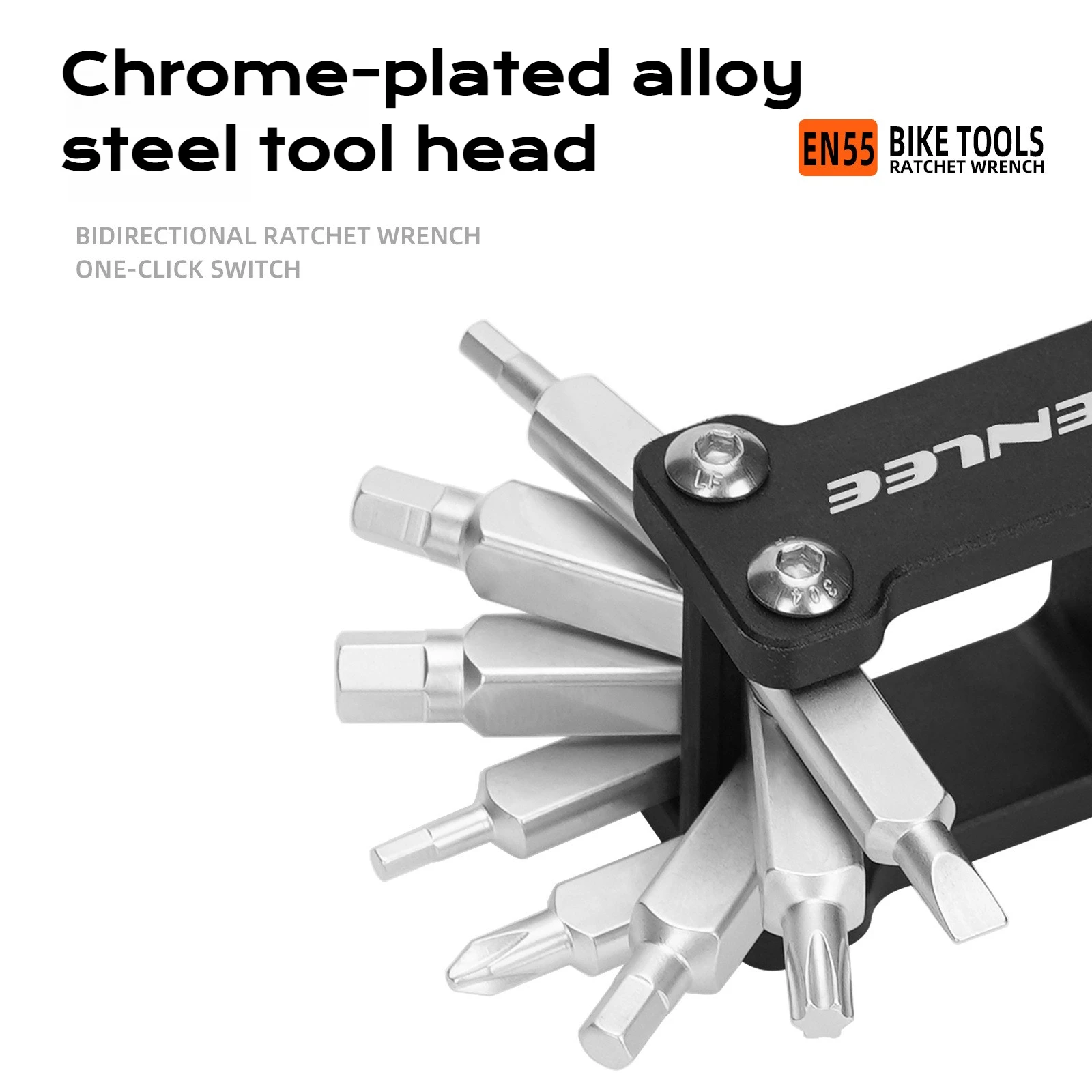 9-in-1-Fahrrad-Multitool, tragbar, zusammenklappbar – Image 4