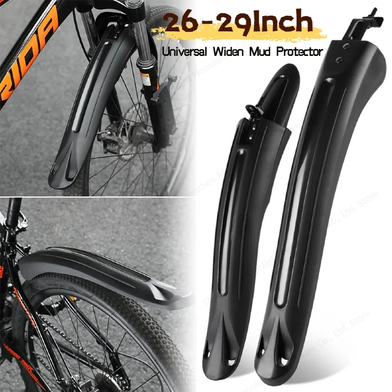 26-29 zoll Fahrrad Erweitern Kotflügel Staubdicht Radfahren Spritzschutz Universal Fahrrad Kotflügel