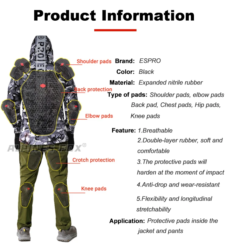 Ce genehmigen Motorrad Reiten Jeans Ausrüstung Motocross Schutz hose – Image 6