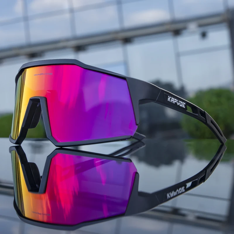 Er Radfahrer Polarisierte Fahrradbrille Rennrad MTB Outdoor Sport Sonnenbrille Schutzbrille Winddichte Gafas
