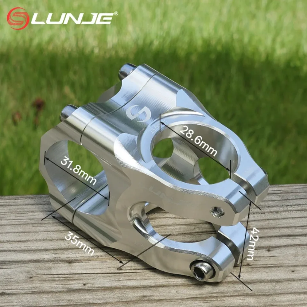 Lenkervorbau MTB Rennrad Vorbau Aluminiumlegierung Ultraleicht – Image 6