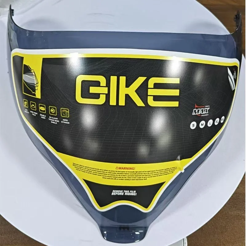 Motorradhelm-Visierlinse Elektrisches Offroad-Motorradhelm-Zubehör Visier-Ersatzteil Outdoor-Fahrausrüstung