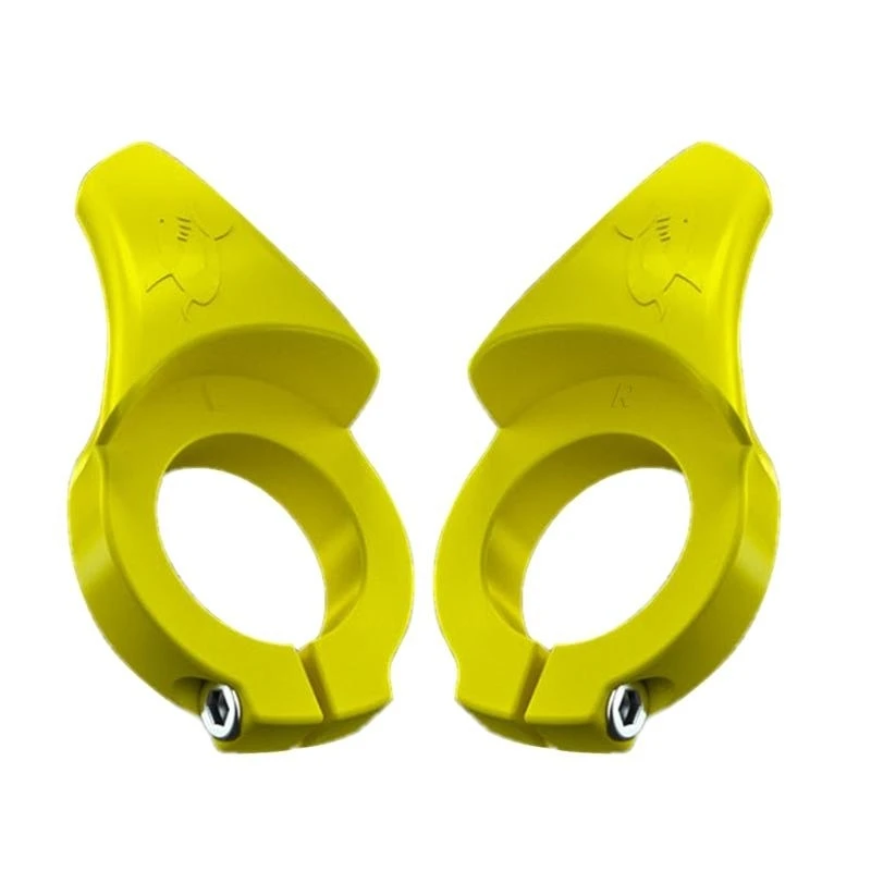 Fahrradlenker-Endgriffe, Daumenauflage, rutschfeste – Immagine 6