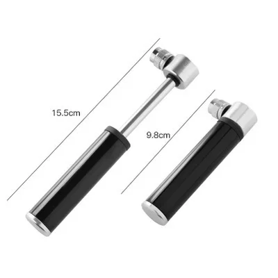ThinkRider Mini-Fahrradpumpe, Handluftpumpe für Fahrradreifen – Bild 5