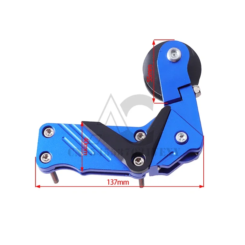 Motorrad Link Länge Modifizierte Kettenspanner Einstellerkette – Bild 3