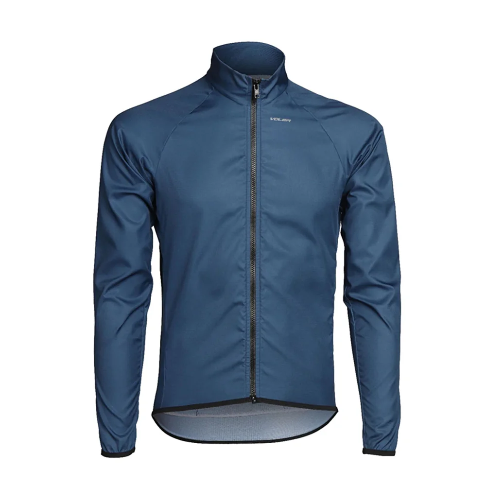 VOLER Radfahren Winddicht/Wasserdichte herren Langarm Trikots Windschutz Bike Regen Jacke Leichte Mtb Shirts