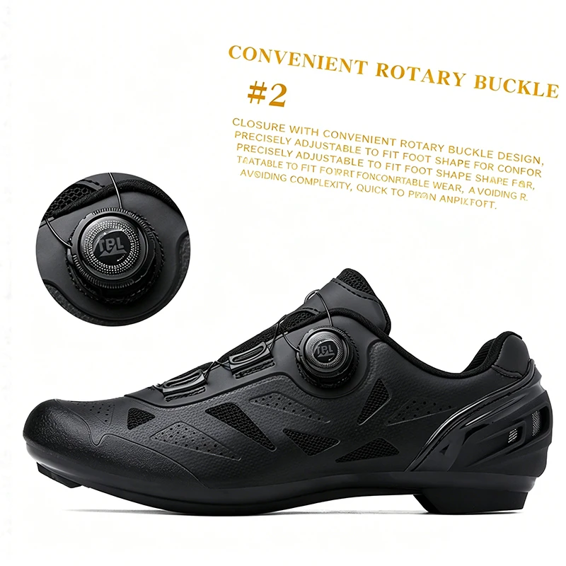 Atmungsaktive Mountainbike-Schuhe Rutschfeste Herren MTB – Immagine 5