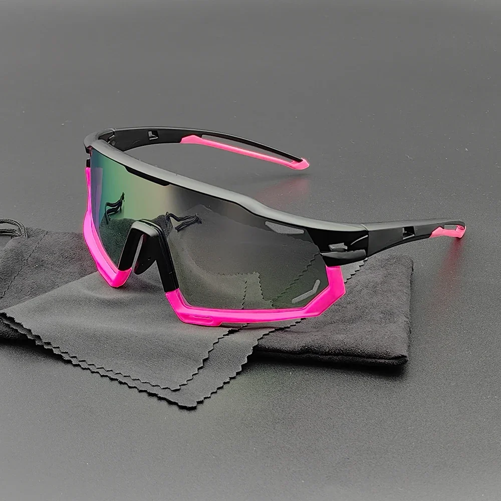 Polarisierte Linsen Radfahren Sonnenbrillen männer Sport Lauf Brille – Image 6