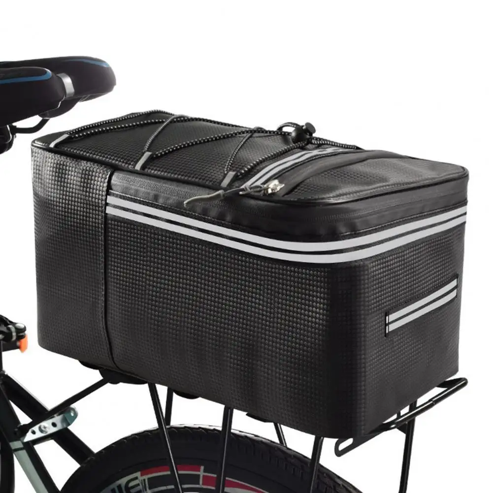 Reiten Fahrrad Hinten Sitz Tasche Fahrrad Gepäck Träger Rack Radfahren Berg MTB Fahrrad Wasserdichte Reise