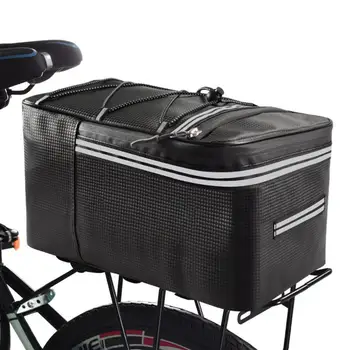 Reiten Fahrrad Hinten Sitz Tasche Fahrrad Gepäck Träger Rack Radfahren Berg MTB Fahrrad Wasserdichte Reise