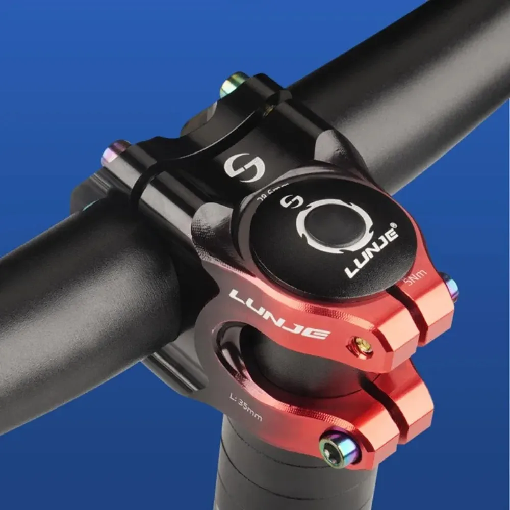 MTB Fahrrad-Vorbau 35mm CNC-Fahrradlenkervorbau 31,8mm – Image 3
