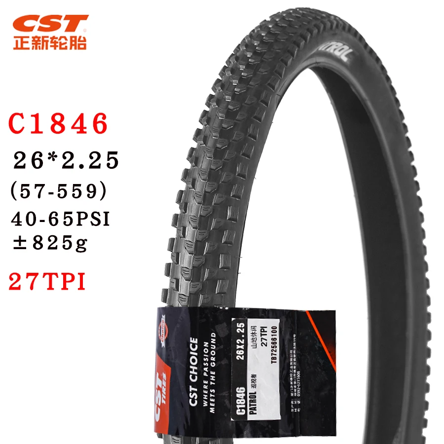 Cst Patrouille 27,5x2,60 2,80 29x2,40 mtb Fahrrad-Cross-Country-Reifen 27,5 29 Zoll verschleiß fester Fahrrad